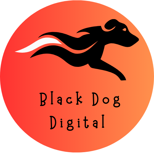 Black Dog Digital logo